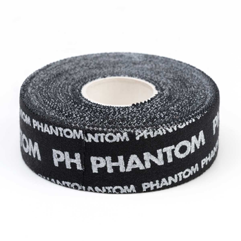 Тейп спортивний преміальний для єдиноборств і фітнесу Phantom Sport Tape Black (2,5cmx13,7m) (OR.M_390)
