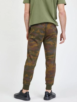 Spodnie dresowe GAP 804257-01 S Camouflage (1200061712761)