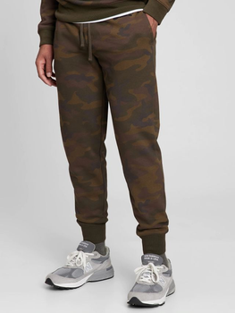 Спортивні штани чоловічі GAP 804257-01 L Camouflage (1200061712785)
