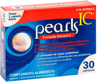 Пробіотик Pearls IC Pearls Ic 30 капсул (8431078050154)