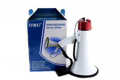 Переносной громкоговоритель Мегафон ER 55 12v UKC