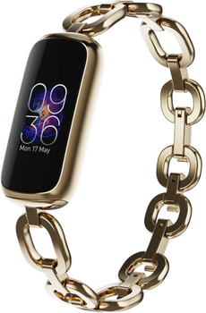 Smartband Fitbit Luxe Special Edition Złoty (FB422GLPK)
