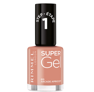 Lakier do paznokci Rimmel Super Gel Nail 011 Arcade Apricot 12 ml (3616301245797)