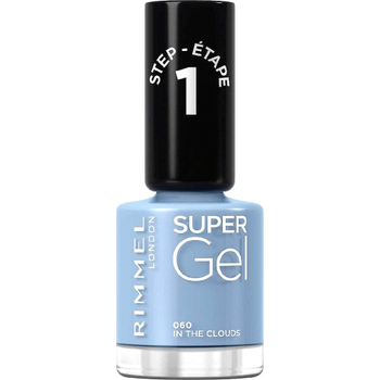 Lakier do paznokci Rimmel Super Gel Nail 060 In The Clouds 12 ml (3616304789830)