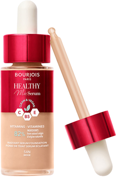 Podkład Bourjois Healthy Mix Clean and Vegan Serum 54 Biege 30 ml (3616305210135)
