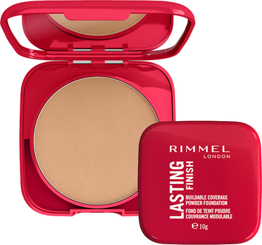 Тональна основа-пудра Rimmel Lasting Finish 002 Pearl 10 г (3616303011215)