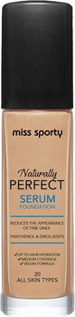 Podkład do twarzy Miss Sporty Naturally Perfect Serum 20 30 ml (3616304555619)