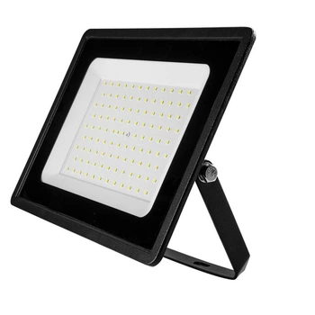Прожектор Neo Tools алюминий, 220 В, 100Вт, 8000 люмен, SMD LED, кабель 0.3м без (99-054)