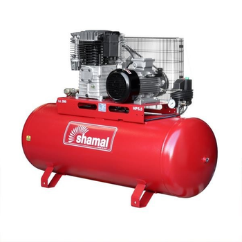 Компрессор поршневой Shamal K25/200 FT5,5