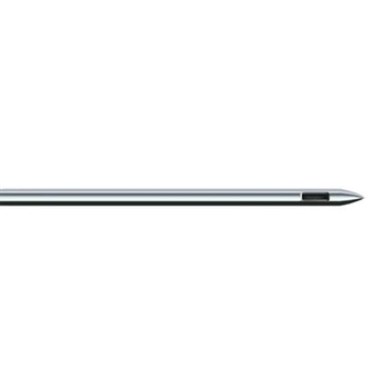 Спінальна голка з заточкою типу олівець Whitacre 27G 3 1/2" (0.4x90mm) з інтродюсером 22G 1 (1/4) сіра