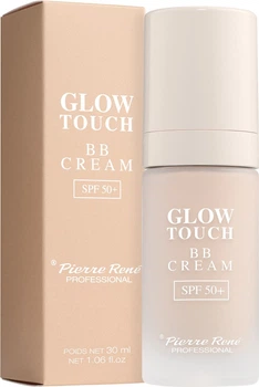 Krem Bb Pierre Rene Glow Touch Spf 50 rozświetlający 00 Porcelain 30 ml (3700467848708)