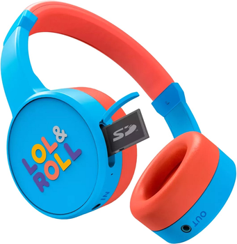 Słuchawki Energy Sistem Lol&Roll Pop Kids Bluetooth Blue (454860)