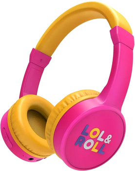 Навушники Energy Sistem Lol&Roll Pop Kids Bluetooth Pink (454877)