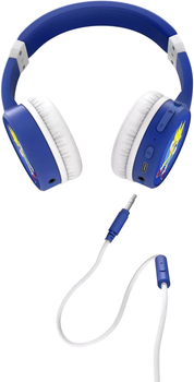Słuchawki Energy Sistem Lol&Roll Super Sonic Kids Bluetooth Blue (454891)