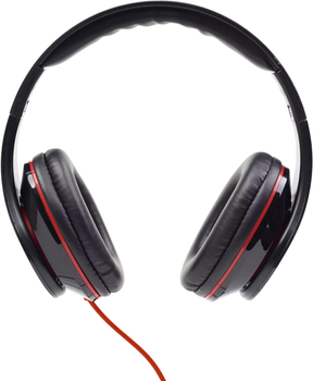 Навушники Gembird Detroit Black-Red (MHS-DTW-BK)