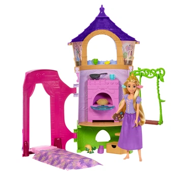 Набор с куклой Рапунцель "Высокая башня" Disney Princess (HLW30)
