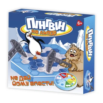 Игра детская настольная "Пингвин на льду" 2246_C