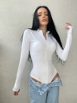 Боди L белый Beauty
