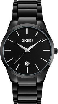 Мужские часы Skmei 9140BK All Black