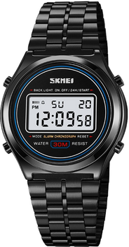 Чоловічий годинник Skmei 2146BK Black