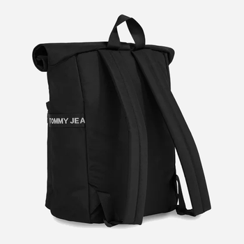 Plecak męski Tommy Hilfiger Tjm Essential Rolltop Bp AM0AM11176 Black (8720644247723)