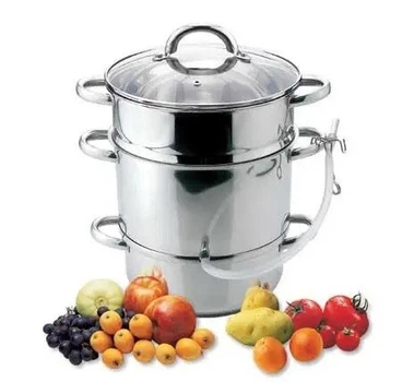 Соковарка Maestro MR1030 - 8л, нержавеющая сталь