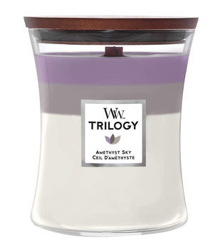 Свічка Woodwick Amethyst Sky 275 г (5038581133256)