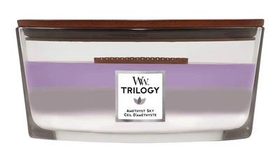 Свічка Woodwick Amethyst Sky 453.6 г (5038581133232)