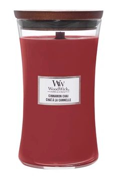 Свічка Woodwick Cinnamon Chai 610 г (5038581054612)