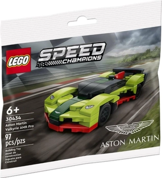 Zestaw klocków Lego Speed Champions Aston Martin Valkyrie AMR Pro 97 części (30434)