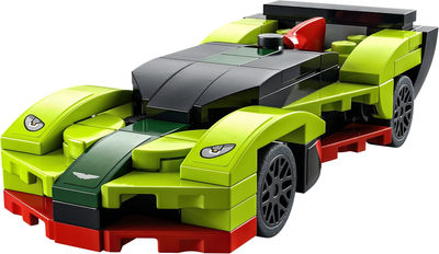 Zestaw klocków LEGO Speed Champions Aston Martin Valkyrie AMR Pro 97 elementów (30434)