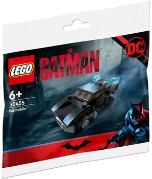 Zestaw klocków Lego Super Heroes DC Batmobil 68 części (30455)