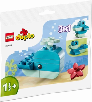 Zestaw klocków Lego DUPLO Wieloryb 9 części (30648)