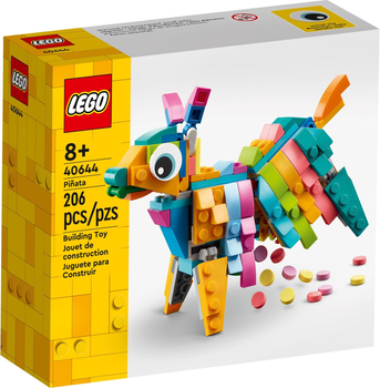 Zestaw klocków LEGO Creator Piniata 206 elementów (40644)