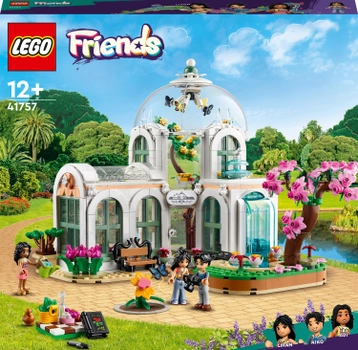 Zestaw klocków Lego Friends Ogród Botaniczny 1072 części (41757)