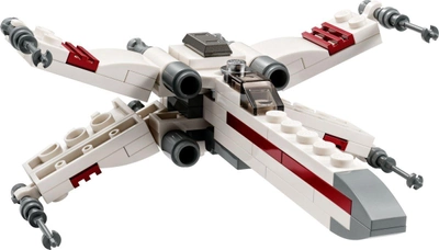 Zestaw klocków Lego Star Wars Myśliwiec X-Wing 87 części (30654)