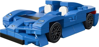 Конструктор LEGO Speed Champions McLaren Elva 86 деталей (30343)