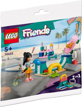 Zestaw klocków LEGO Friends Rampa deskorolkowa 42 elementy (30633)