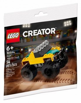 Zestaw klocków LEGO Creator Rock Monster Truck 54 elementy (30594)