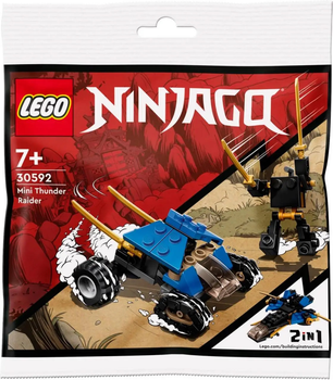 Zestaw klocków LEGO Ninjago Mini SUV-błyskawica 69 elementów (30592)