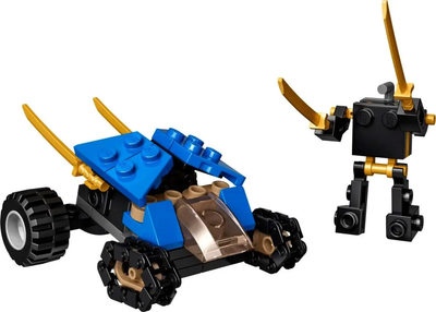 Конструктор LEGO Ninjago Міні Позашляховик-блискавка 69 деталей (30592)