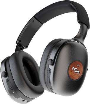 Bezprzewodowe słuchawki Marley Positive Vibration XL ANC Signature Black (EM-JH151-SB)