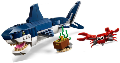 Конструктор LEGO Creator 3 in 1 Підводні мешканці 230 деталей (31088)