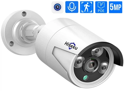 IP POE Камера видеонаблюдения Hiseeu 5Мп HB-615-P 3,6мм