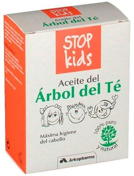 Масло чайного дерева Arkopharma Stop Kids Tea Tree Oil 15 мл (8428148455513)