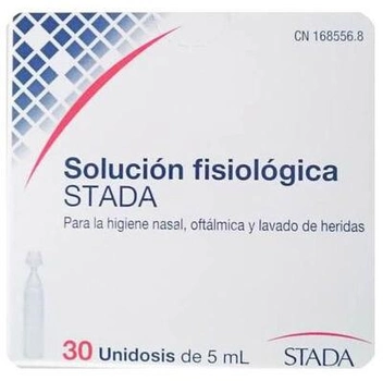 Раствор для глаз Care+ Stada Physiological Solution 5 мл х 30 доз (8470001685568)