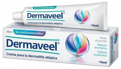 Крем от атопического дерматита Heel Dermaveel Cream For Atopic Dermatitis 30 мл (8429949191631)