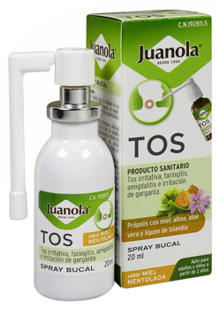 Спрей от боли в горле Juanola Tos Spray Bucal 20 мл (8470001928115)