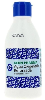 Розчин для дезінфекції ран та порізів Kern Pharma Agua Oxigenada Reforzada 5.1 250 мл (8470001852915)