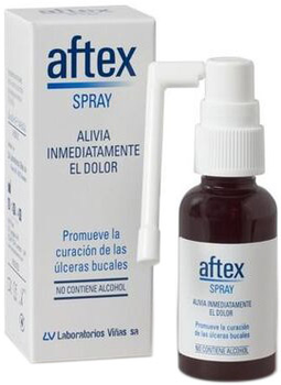 Спрей для полости рта Laboratorios Vinas Aftex Mouth Spray 30 мл (8470001548191)